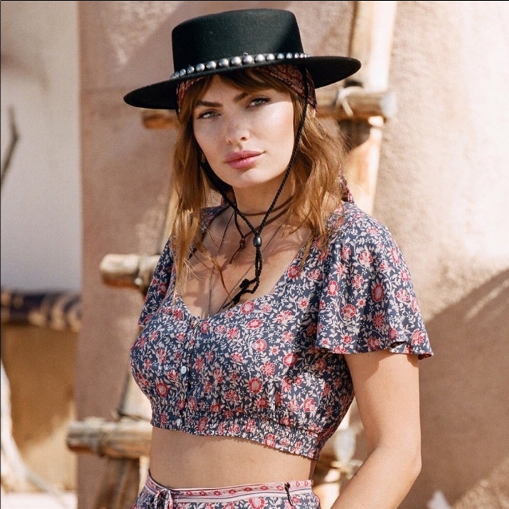 Spell & The Gypsy Collective Jasmine Crop top